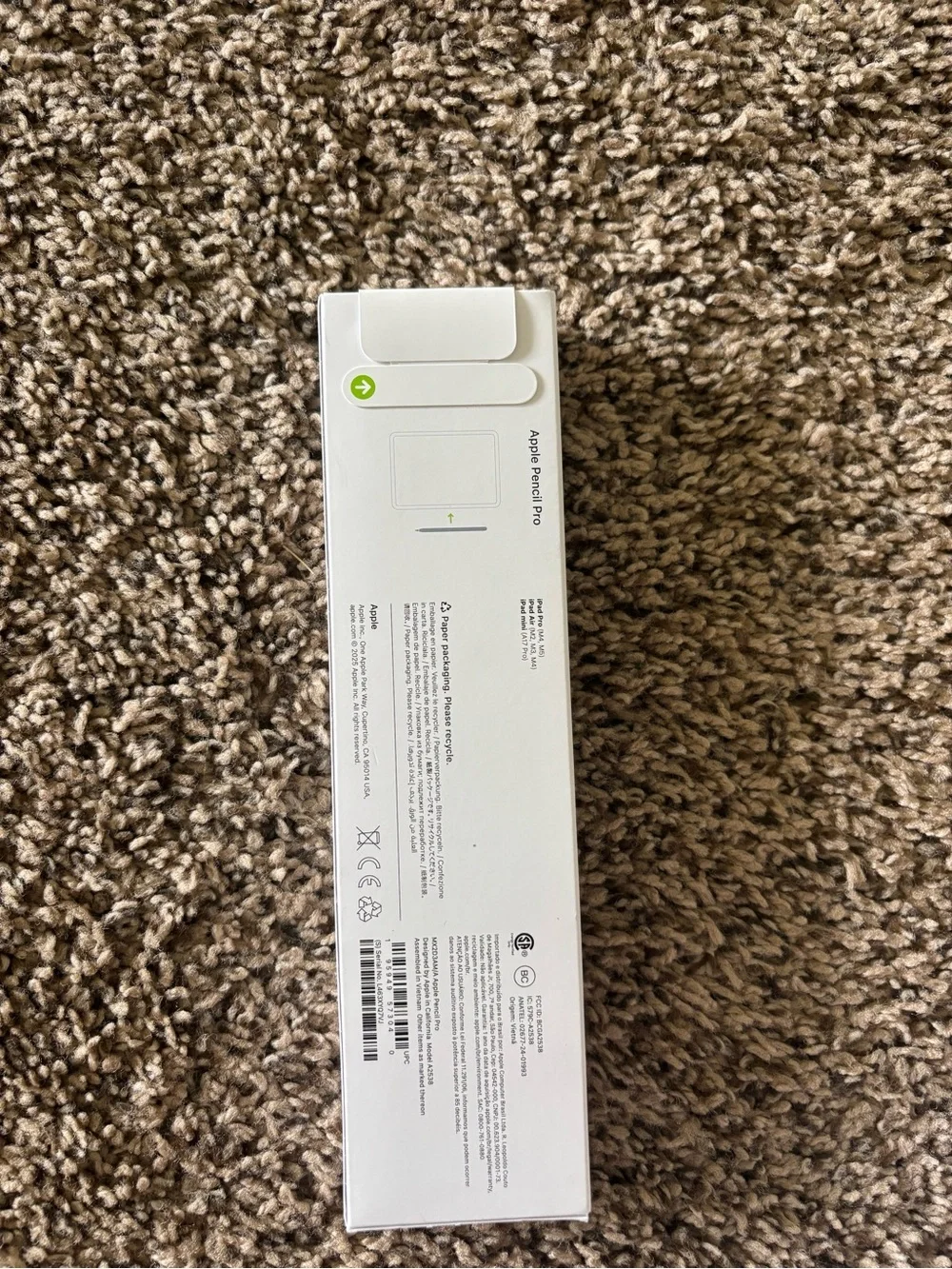 Apple Pencil Pro White